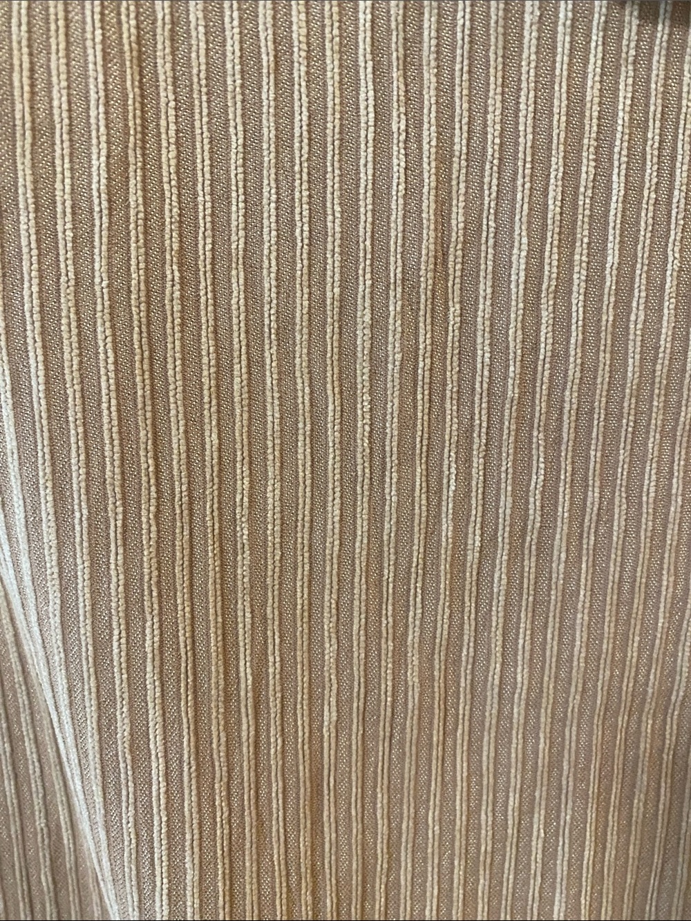 Sleeveless Ribbed Tunic with Side Button Detail - Dusty Rose - Picture 8 of 9